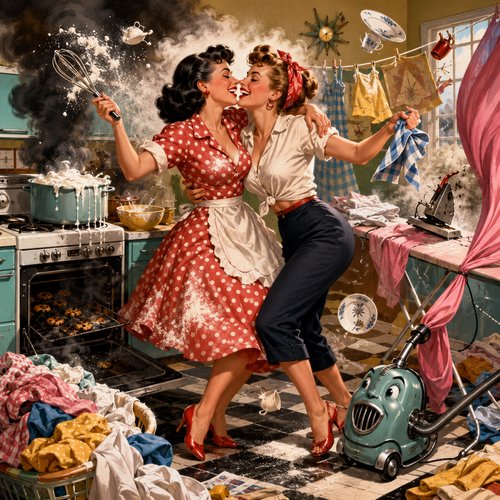 Love Will Get the Housework Done