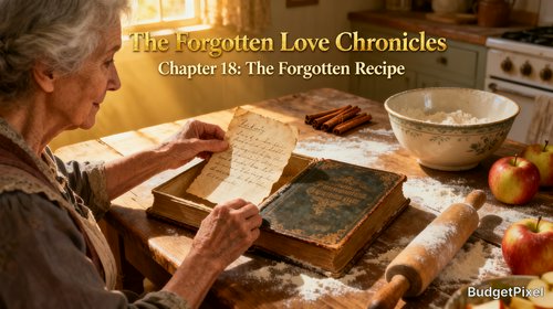 Chapter 18: The Forgotten Recipe