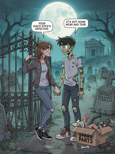 Can’t Keep It Together (Zombie Love Song)
