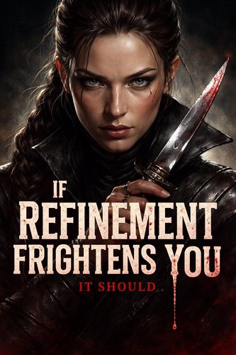 If Refinement Frighten You