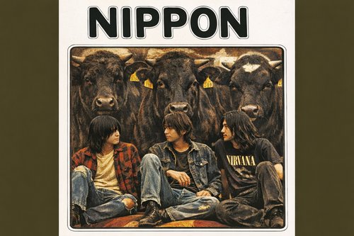 Nippon, a cow with no sign