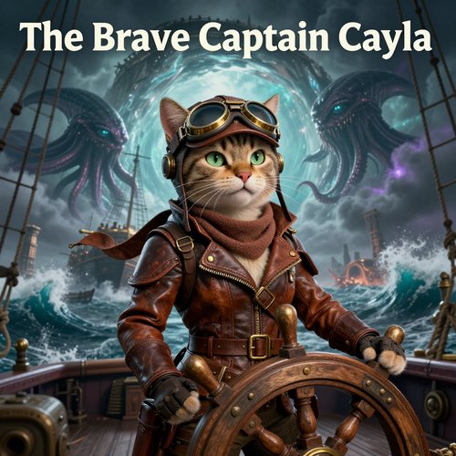 The Brave Captain Cayla