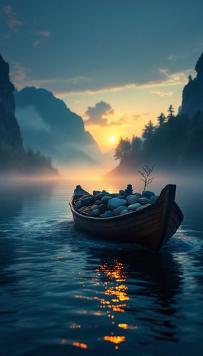 The Current and the Boat