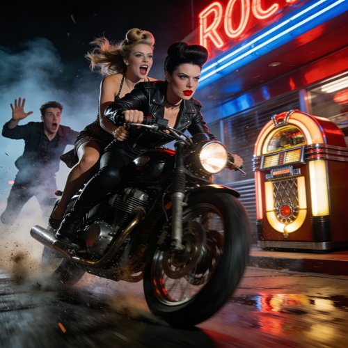 Motorcycle Mama