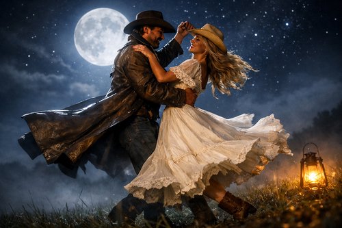 Dancing Under the Moonlight