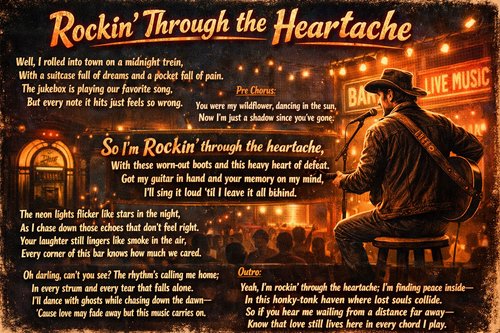 Rockin’ Through the Heartache