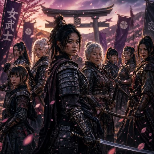女武士の詩