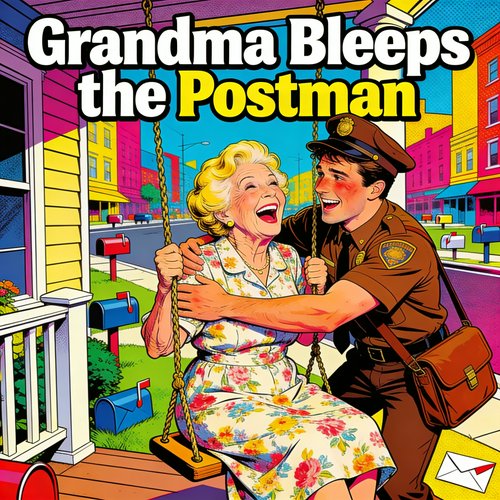 Grandma Bleeps the Postman