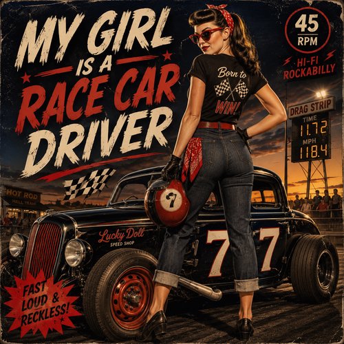 My Girl Is a Race Car Driver