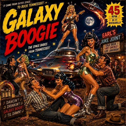 Galaxy Boogie