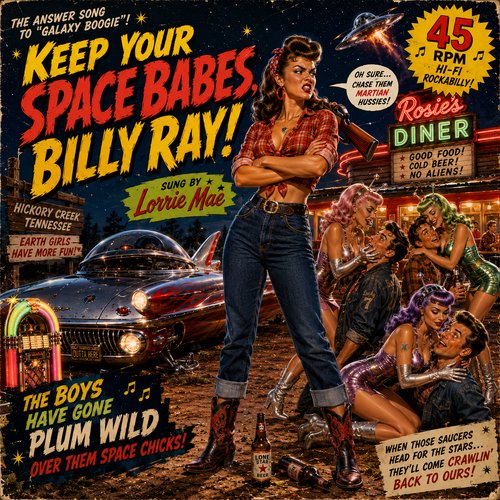 Keep Your Space Babes, Billy Ray!