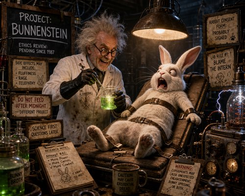 Science over Morals-The Bunnenstein Theme