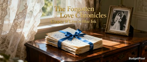 Letters Written in Blue Ink