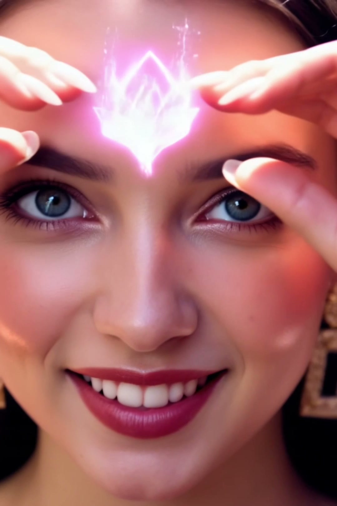 Advent of Flora AI video effect — example frame