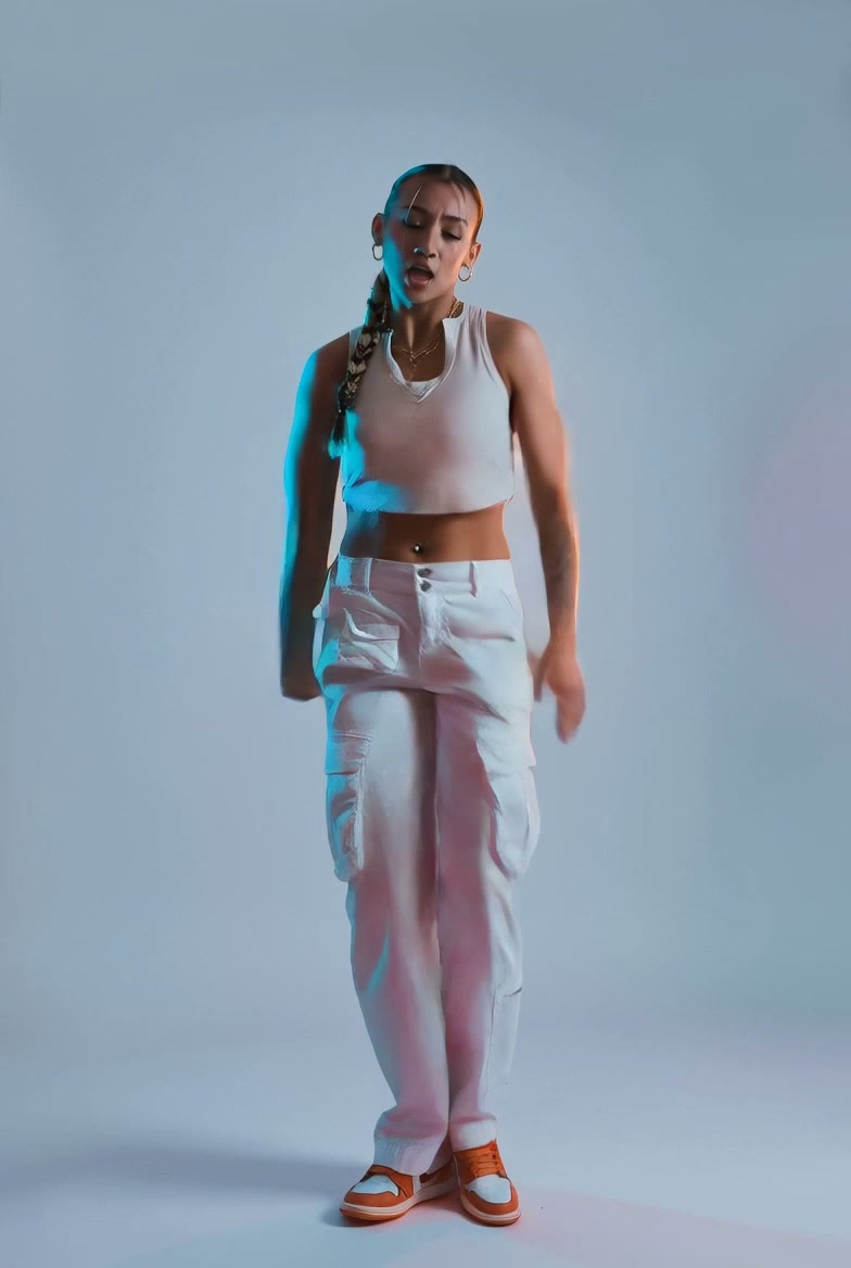 Bloodline Dance AI video effect — example frame