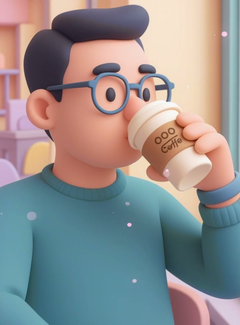 C4D Cartoon Pro AI video effect — example frame