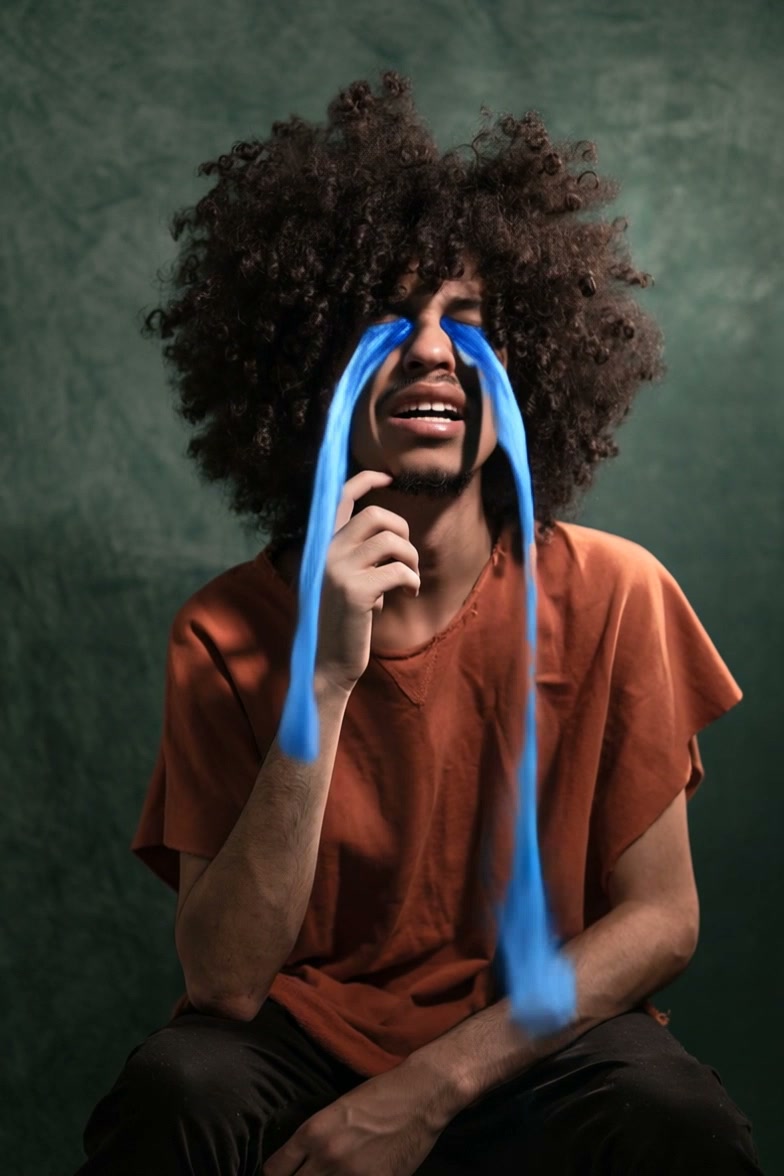 Cry Cry AI video effect — example frame
