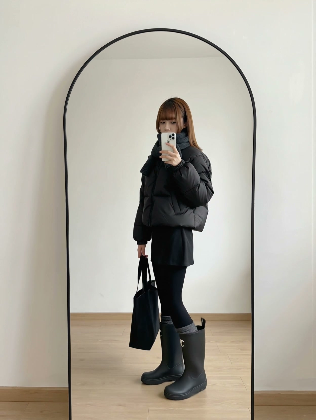 Daily OOTD AI video effect — example frame