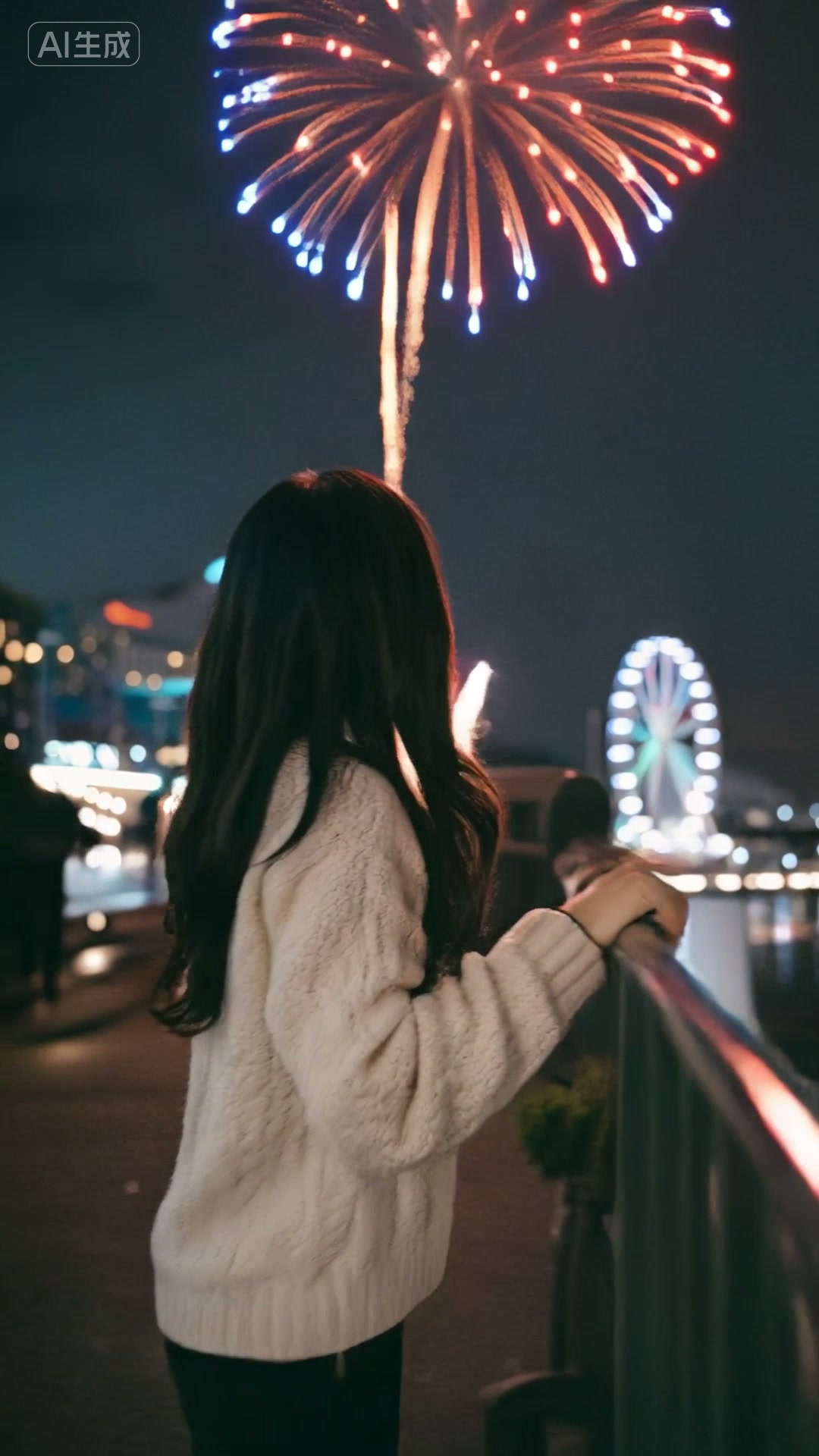 2026 Ignite AI video effect — example frame