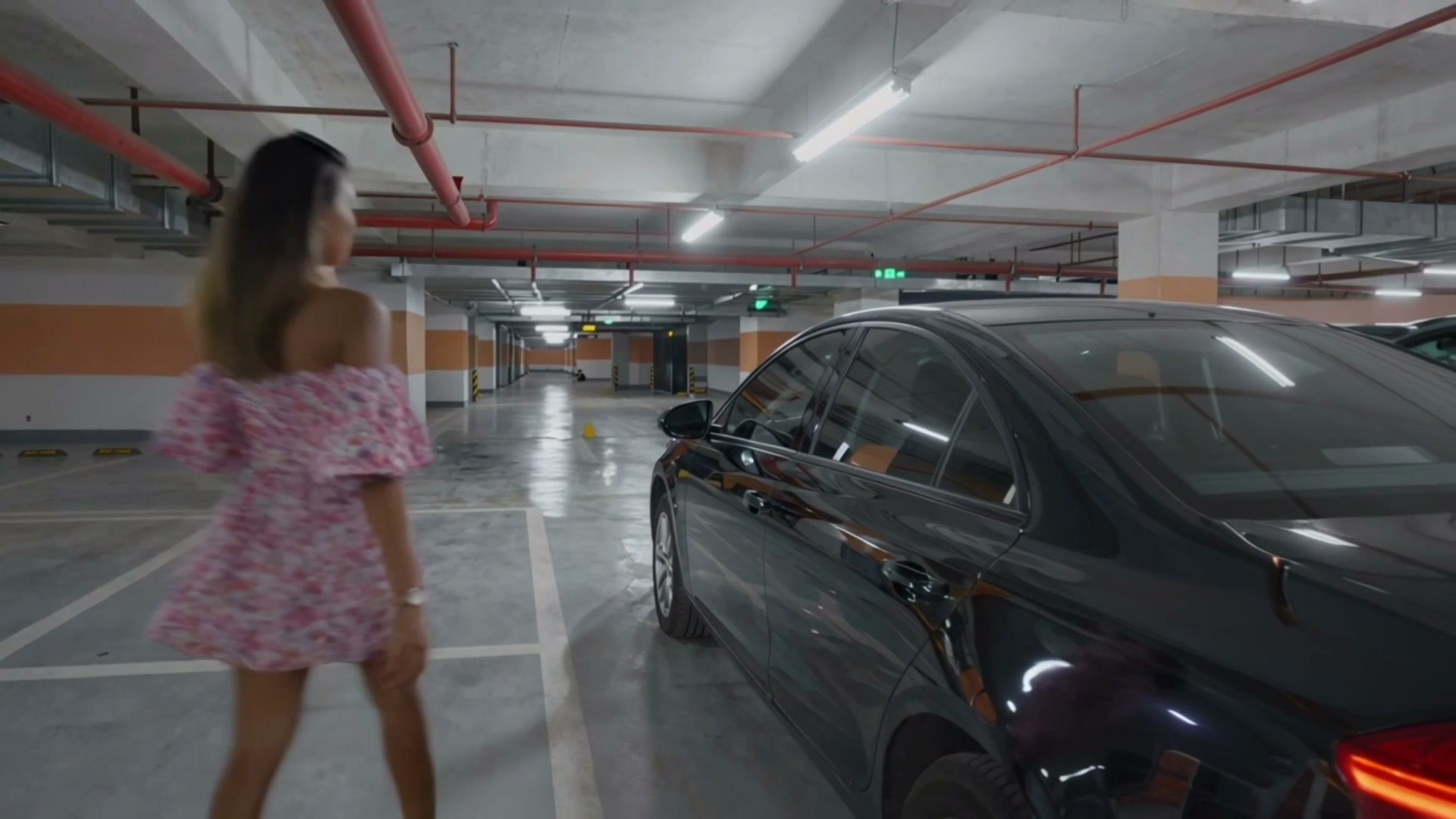 Flash Drive AI video effect — example frame