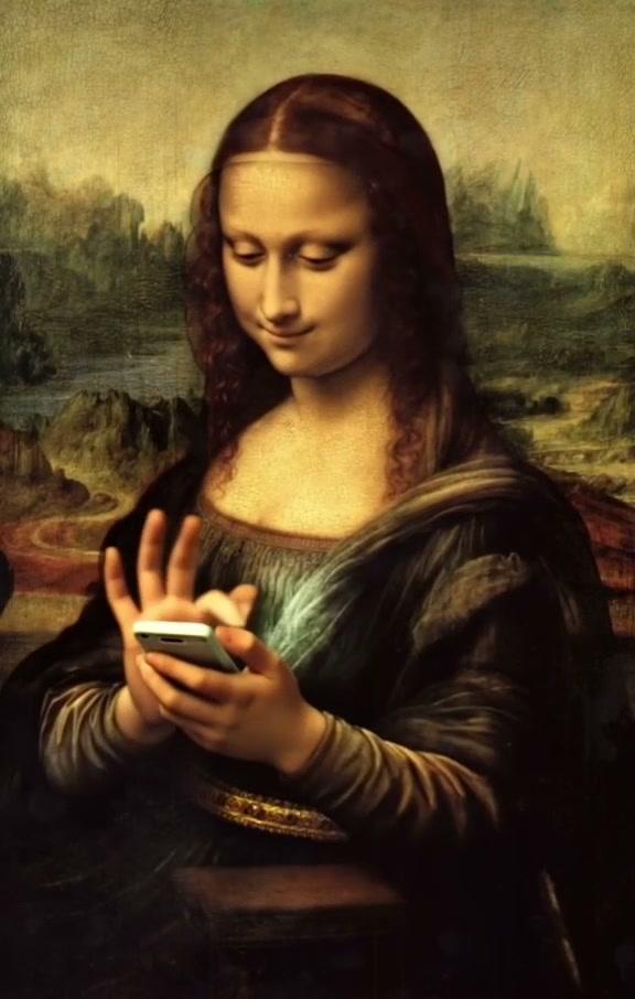 Gallery Ring AI video effect — example frame
