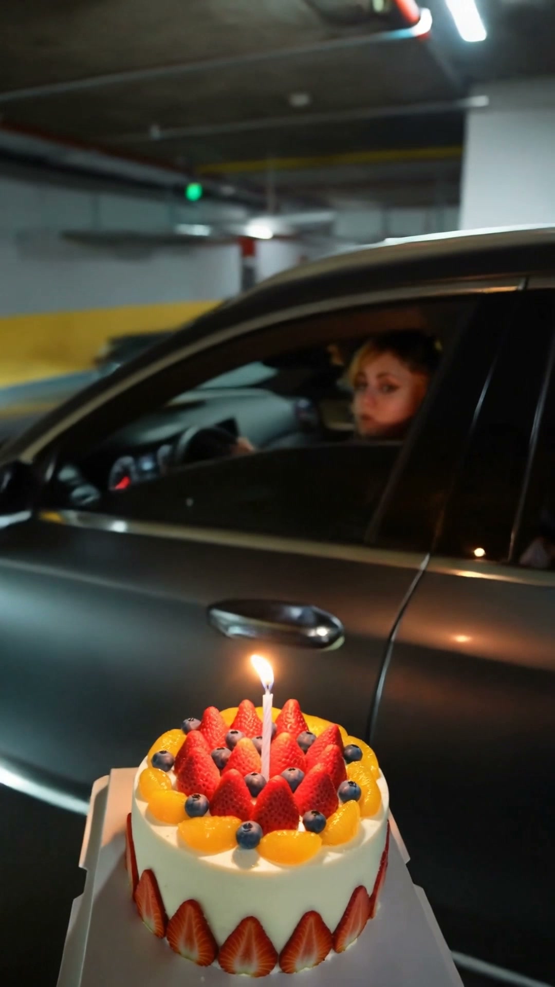 Cake Delivery AI video effect — example frame