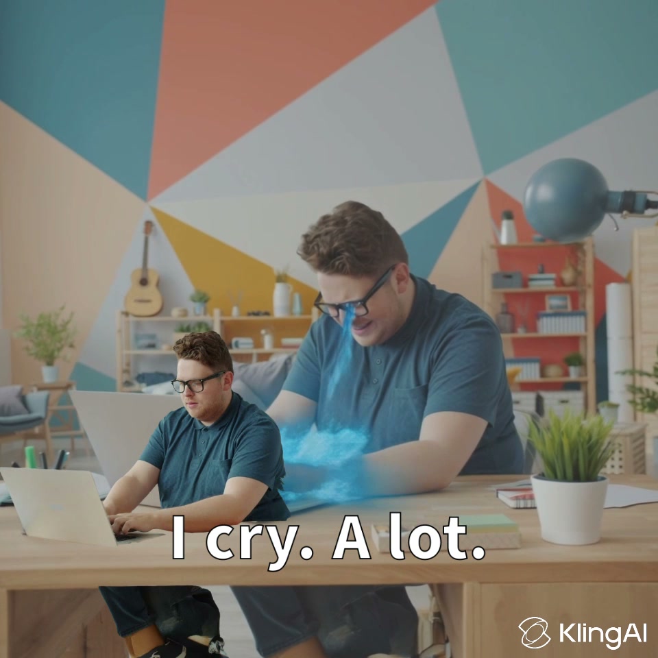 Inner Voice AI video effect — example frame