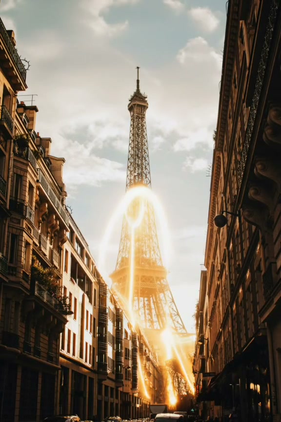 Instant Christmas AI video effect — example frame
