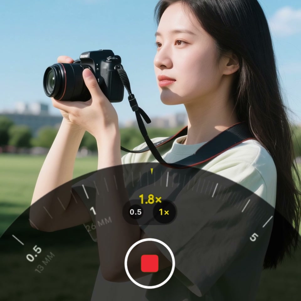 Instant Film AI video effect — example frame
