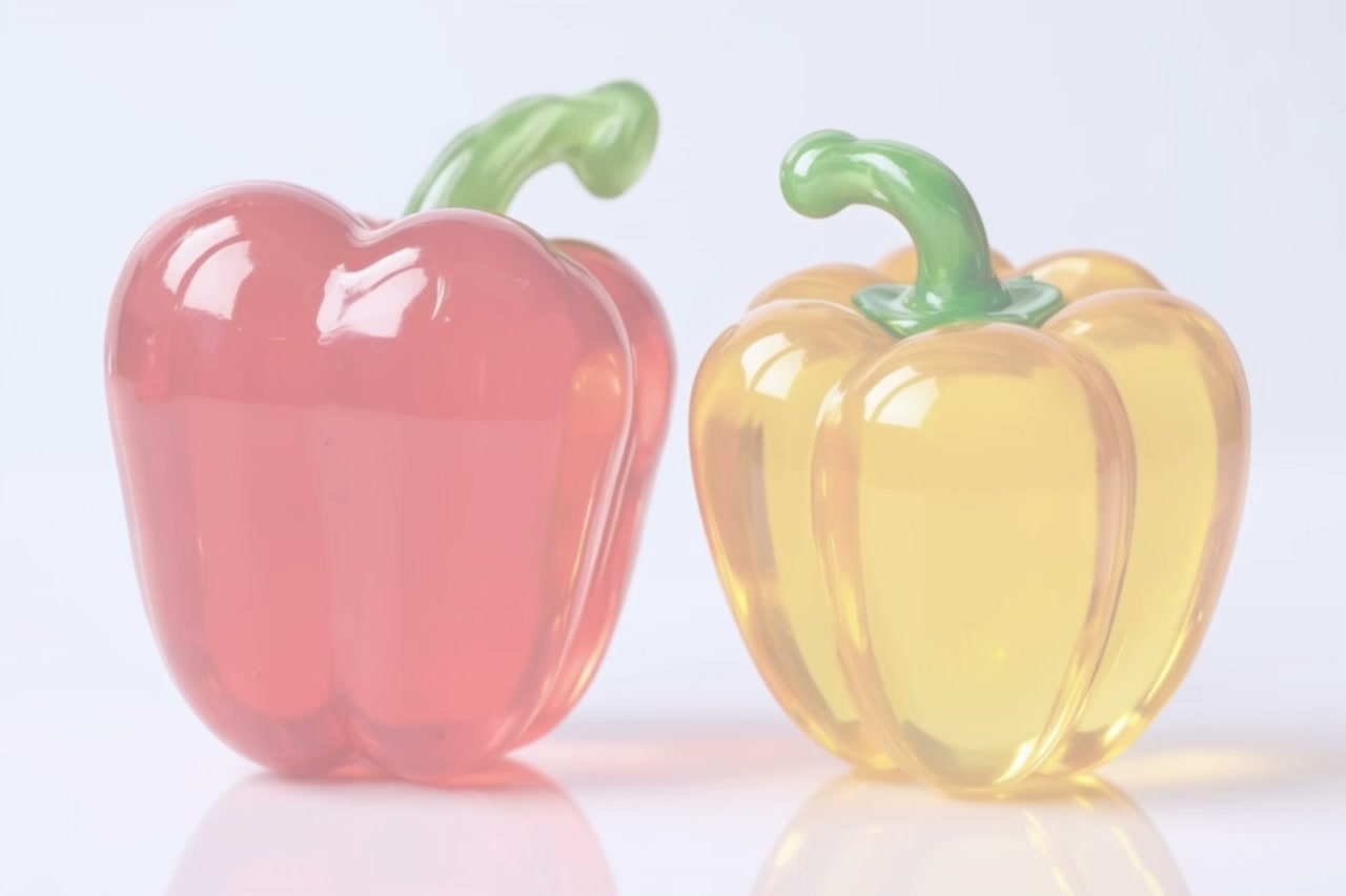 Jelly Press AI video effect — example frame