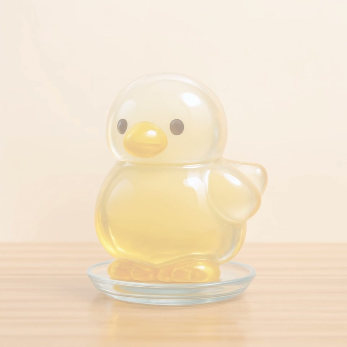 Jelly Squish AI video effect — example frame