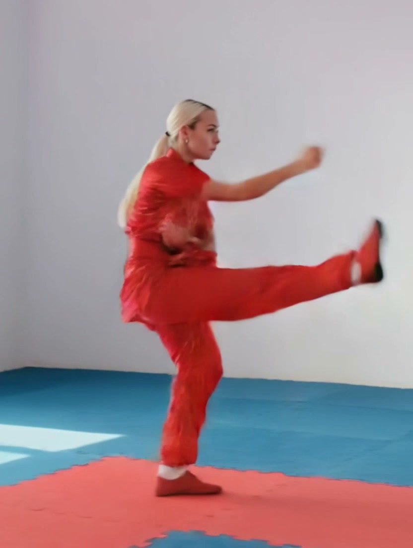 Martial Arts AI video effect — example frame