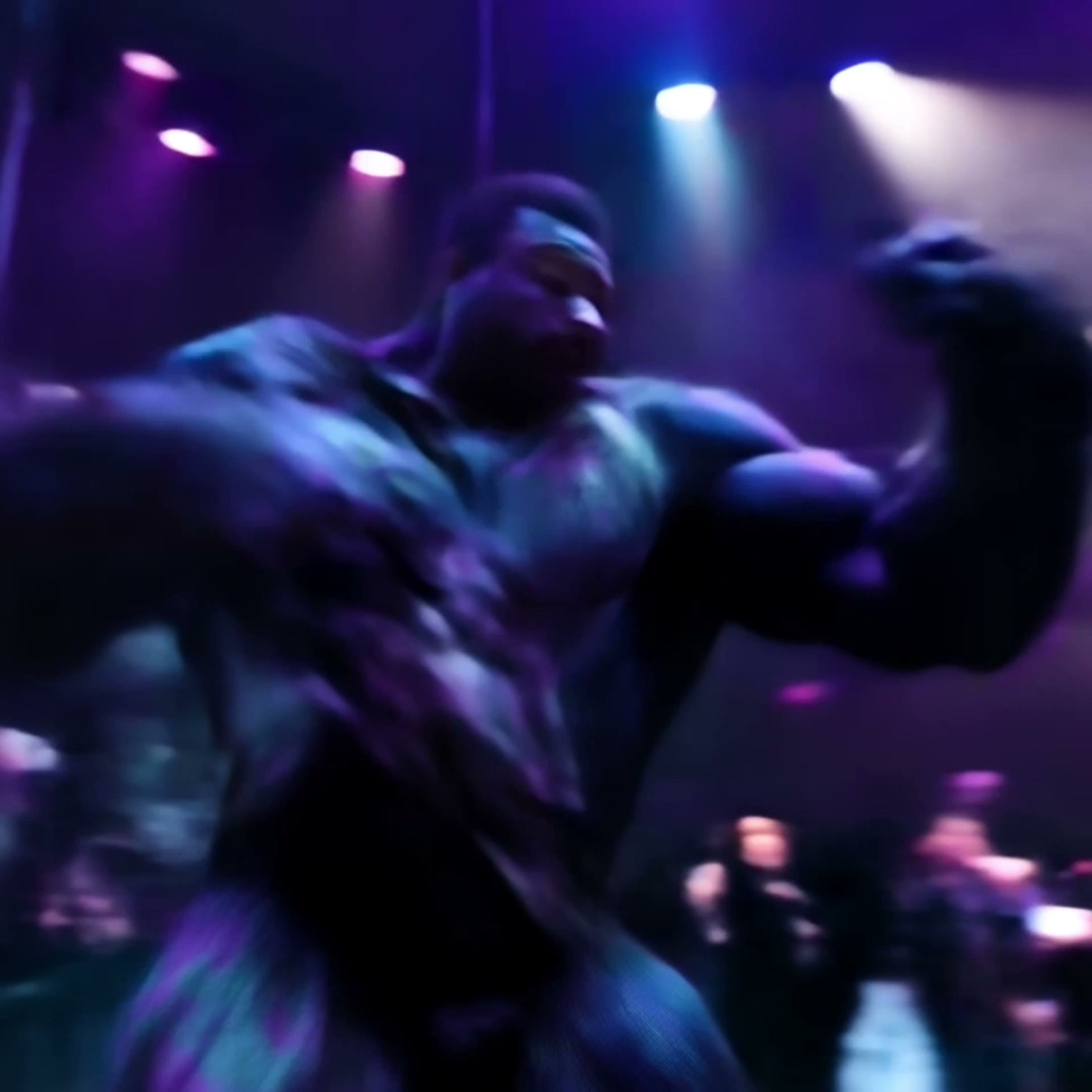 Rampage Ape AI video effect — example frame