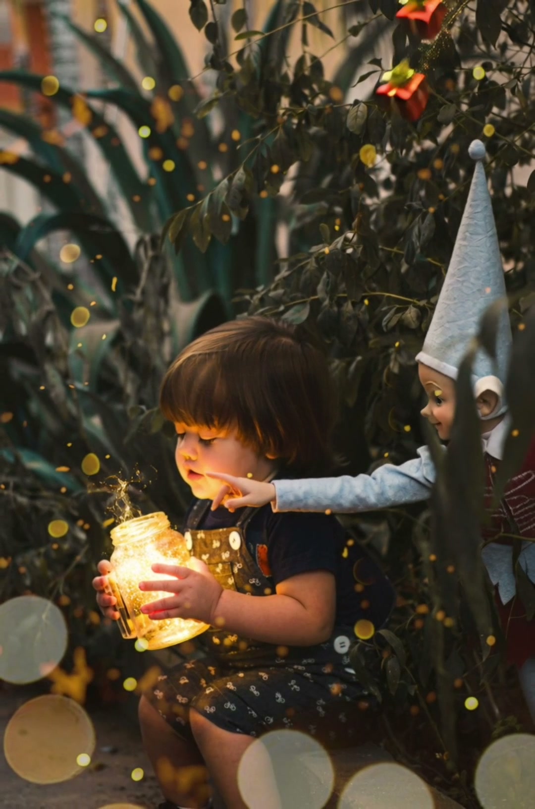 Elf's Playful Spell AI video effect — example frame