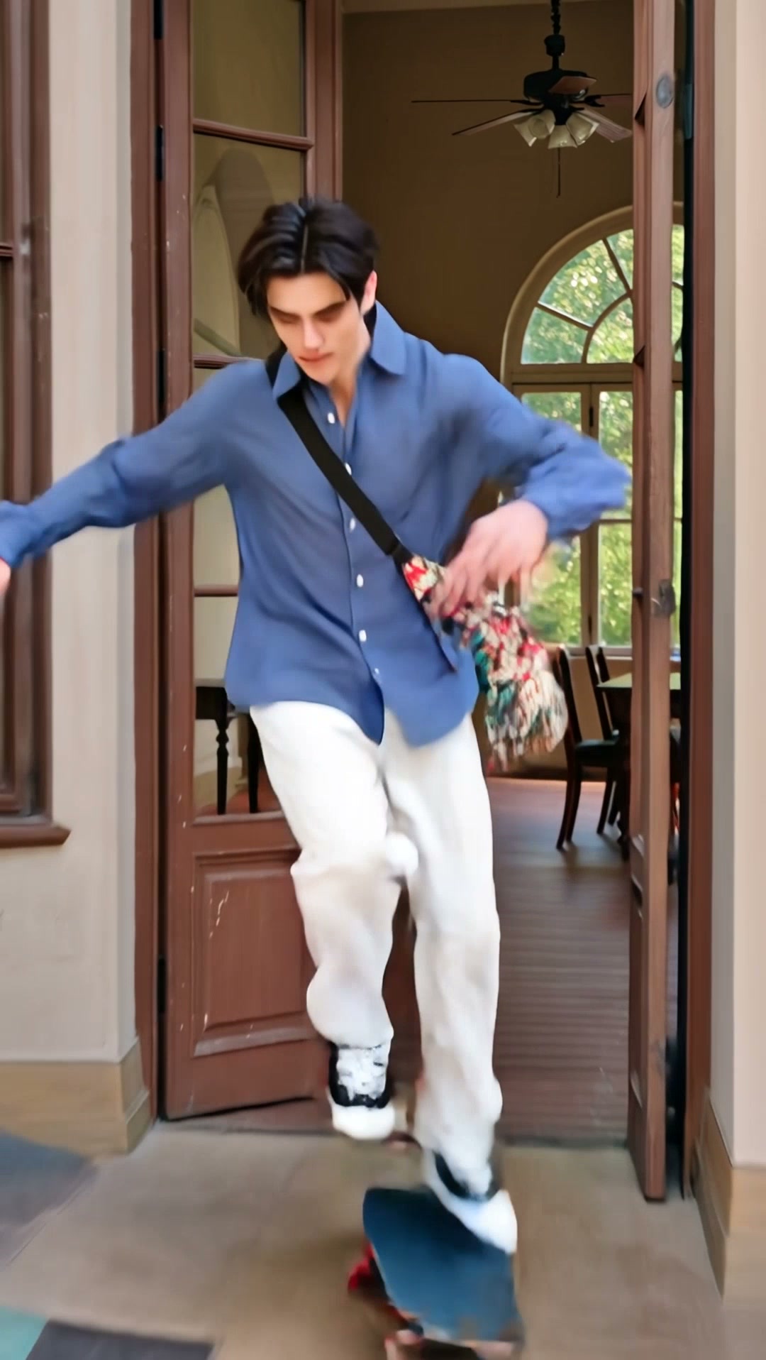 Skate Skate AI video effect — example frame