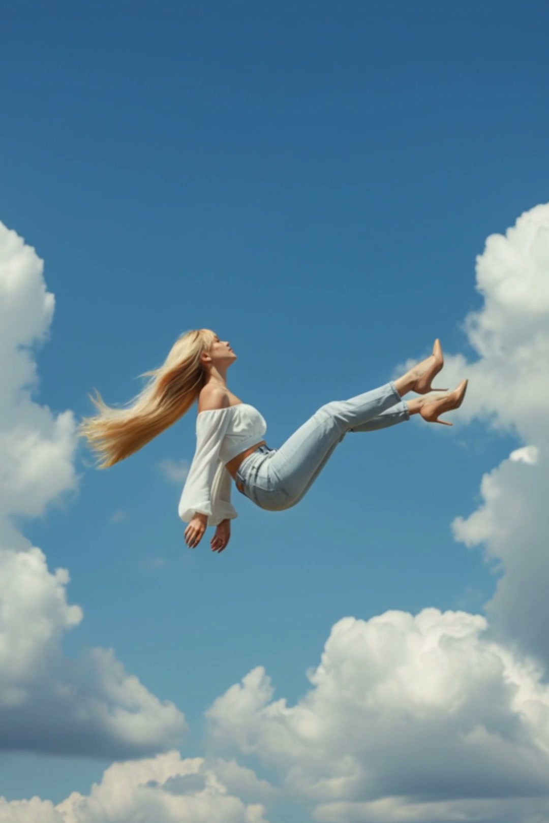 Skyfall AI video effect — example frame
