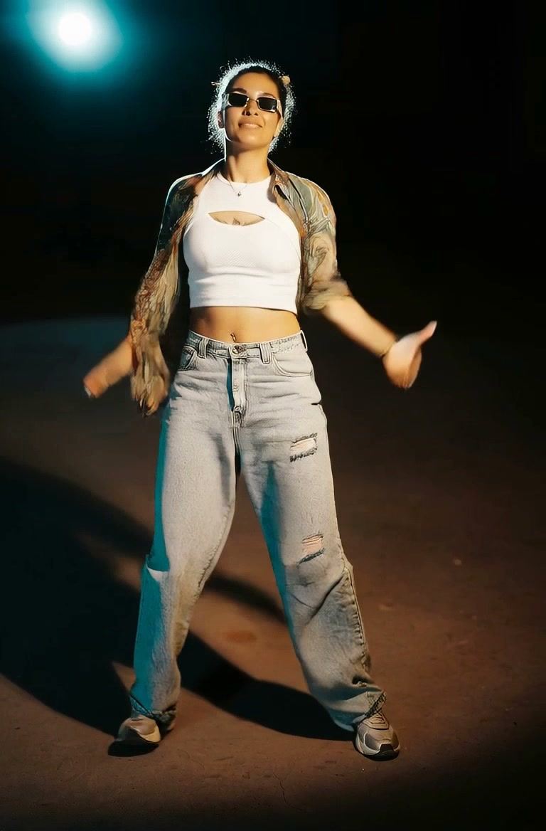 Swag Dance AI video effect — example frame