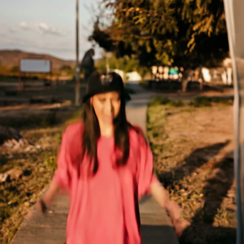 Trampoline AI video effect — example frame