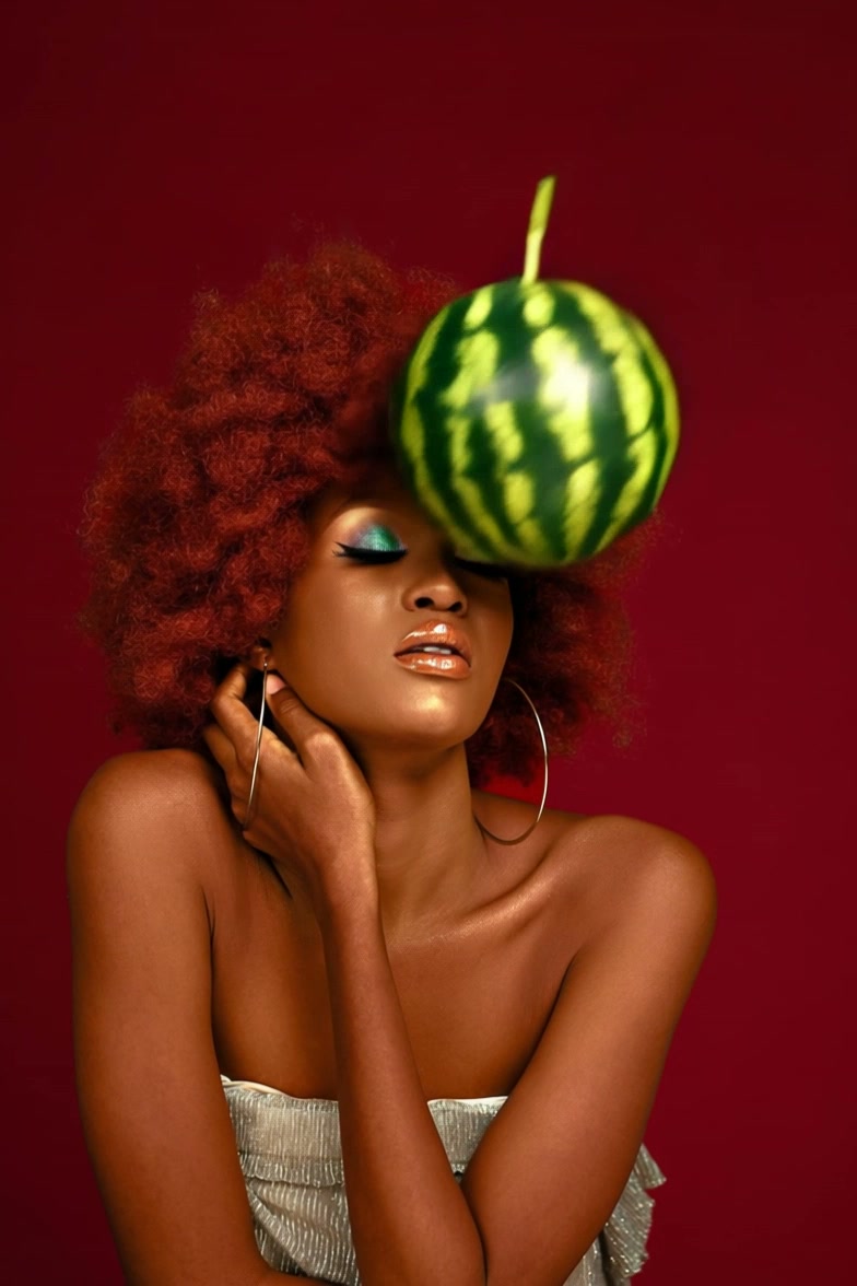 Watermelon Bomb AI video effect — example frame