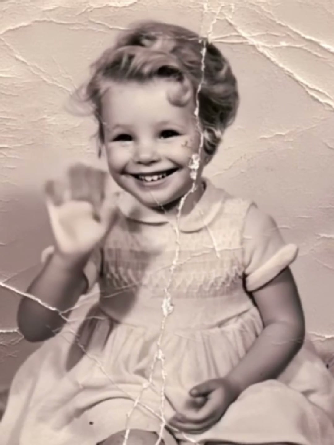 Old Photo Revival AI video effect — example frame