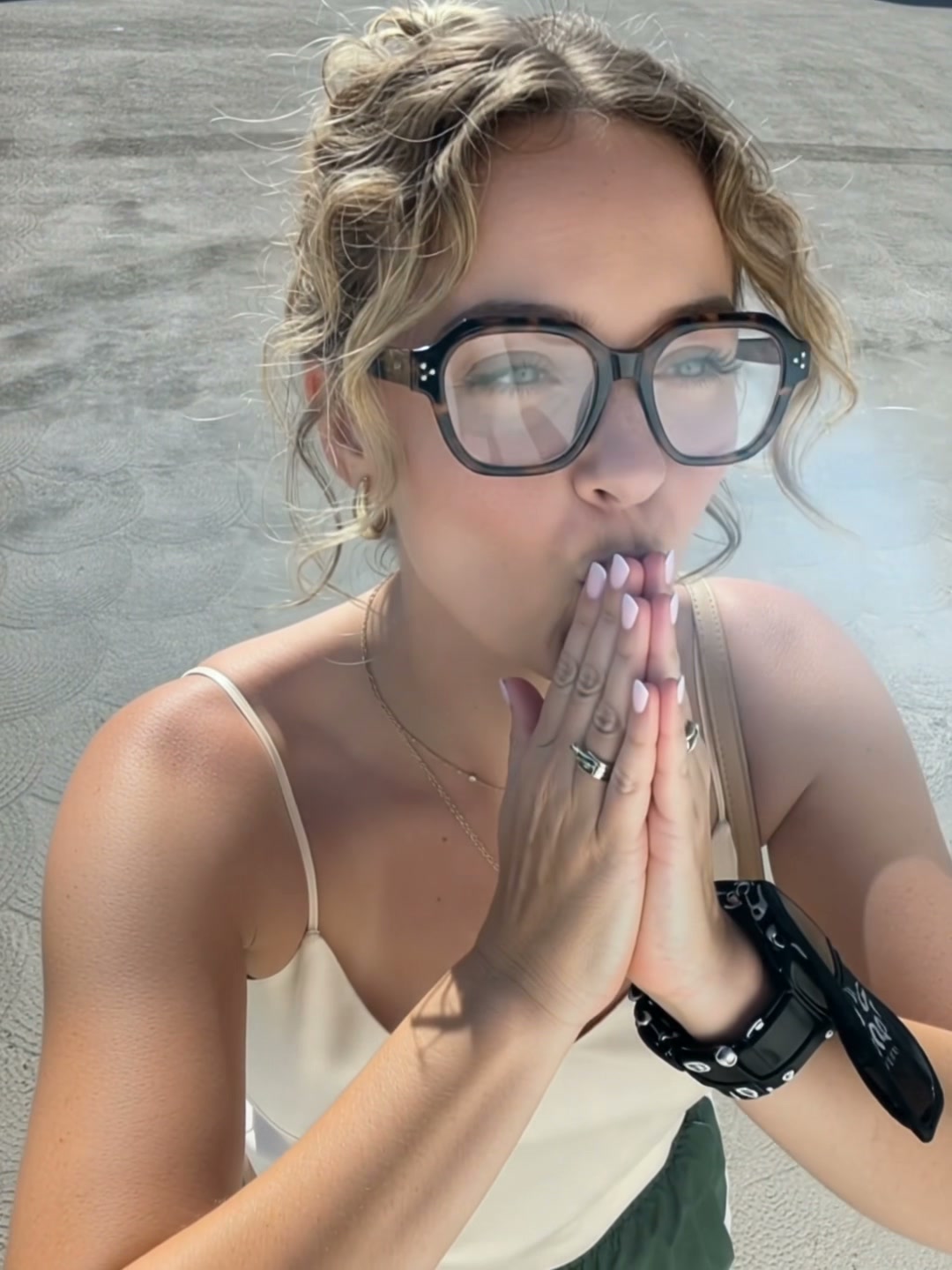 Pocket Puppy AI video effect — example frame