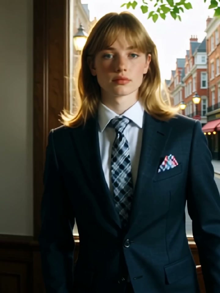 London Elite Vibe AI video effect — example frame