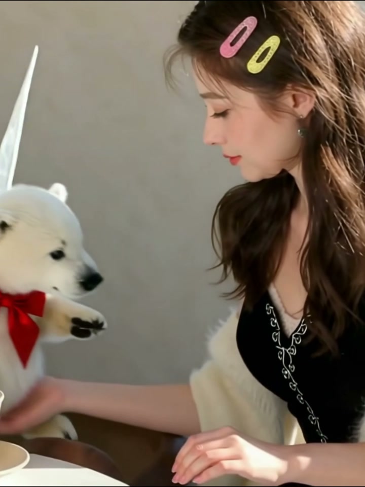 Adopt a Polar Pal AI video effect — example frame