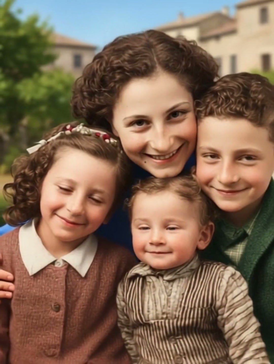 Vintage Photo Restoration AI video effect — example frame