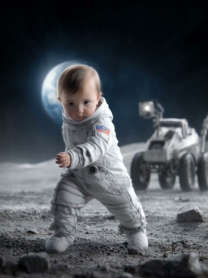 babydance AI video effect — example frame