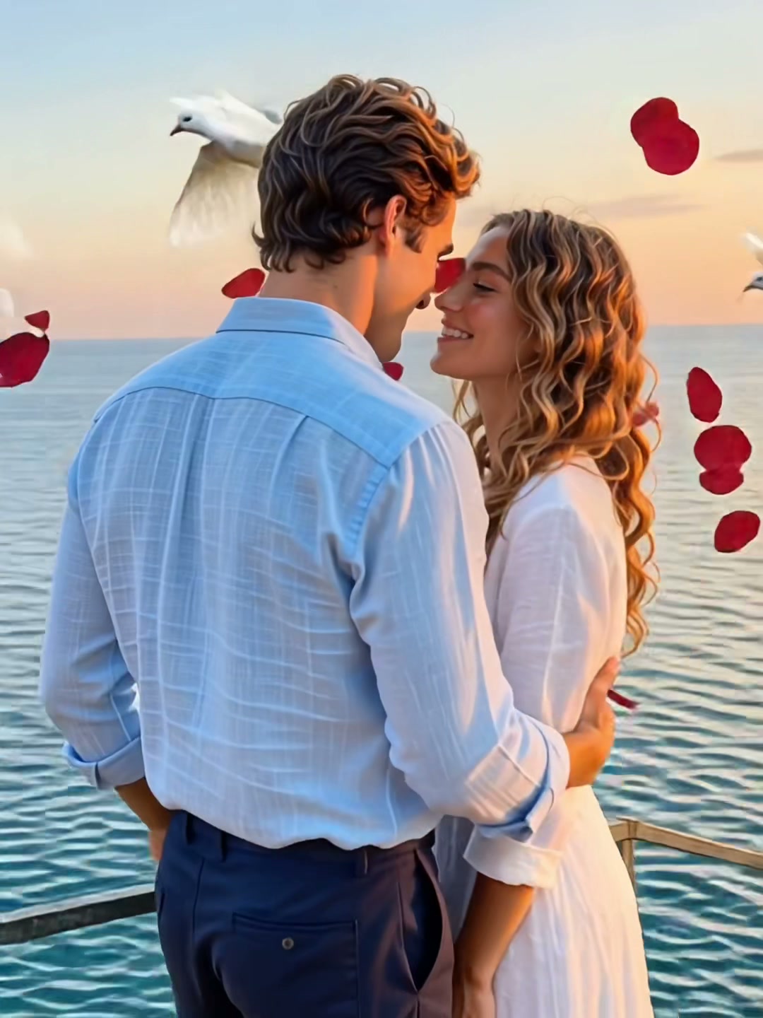 Eternal Wedding Vow AI video effect — example frame