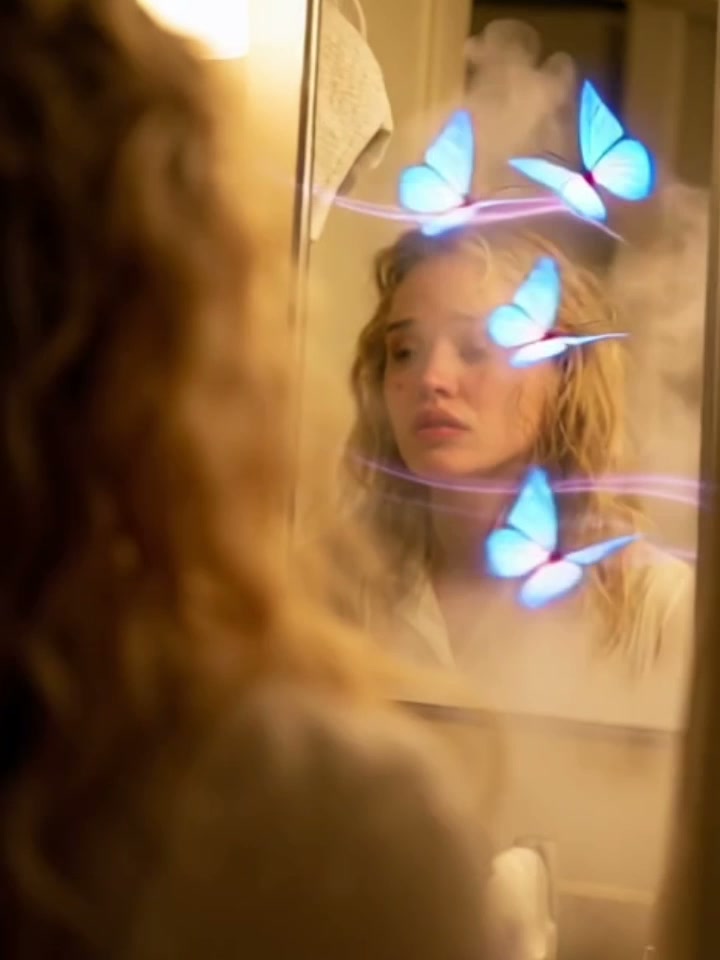 Cupid’s Closet AI video effect — example frame