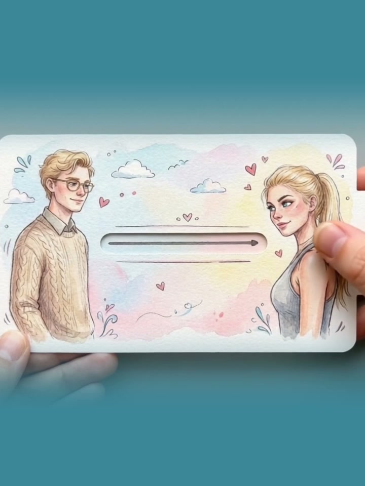 Pulled by Fate AI video effect — example frame