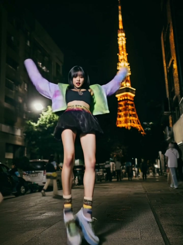 Tokyo Drift AI video effect — example frame
