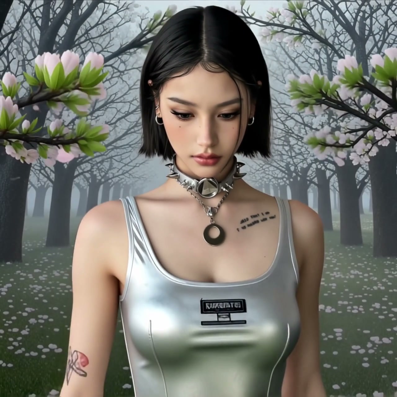 Spring Awakening AI video effect — example frame